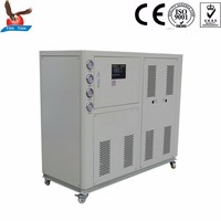 Système d'eau glacée à économie d'énergie Hongsai HS-15W 3P avec composants principaux Pompe et compresseur 12kw 3-25 Haute productivité