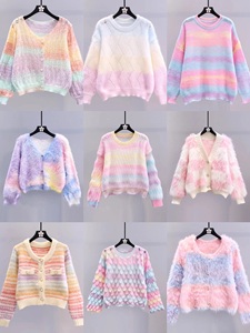 Suéteres de Mujer al Por Mayor a Bajo Precio para el Invierno, Cárdigans de Mujer, Suéteres Tejidos, Fabricantes de Ropa, Envío Combinado - Product Image 4
