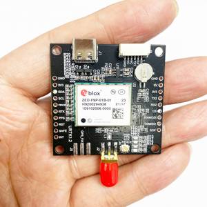 Módulo GPS BSSY)<span class=keywords><strong>ZED</strong></span>-<span class=keywords><strong>F9P</strong></span>-02B-00 Ublx 9P RTK PIN GNSS/GPS con Conector SMA y USB para Desarrollo de Drones - Product Image 5