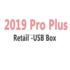 핫 세일 2019 프로 플러스 USB 박스 100% 온라인 활성화 2019 프로 플러스 USB 전체 패키지 빠른 배송