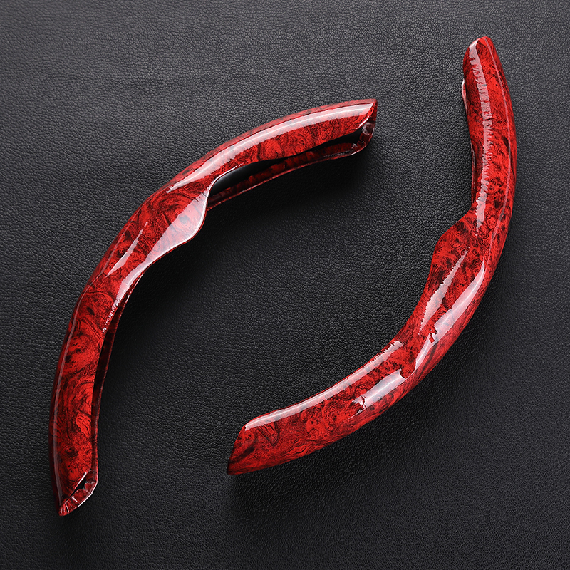 Grain de bois rouge