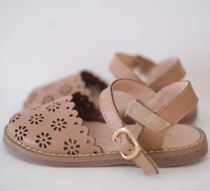 Vente en gros de nouvelles chaussures pour bébés en cuir, sandales d'été pour filles - Product Image 3
