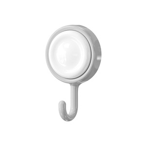 Suction Cup Hooks 4 Pack Round Wall Mounted Punch Free Kitchen Bathroom Towel Hanger Multi Functional Clothes Organizer - Product Image 5