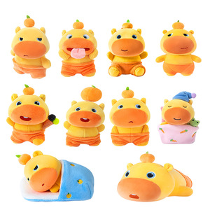 Peluche Originale Duai Capibara Lulu Bear, Morbidissimo Portachiavi Pendente 10cm-33cm, Cartone Animato Carino, Regalo di Compleanno per Ragazze - Product Image 2