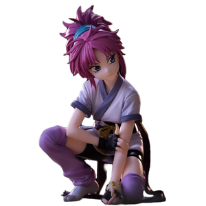 Auténtico, en stock, nuevo Furyu Full-Time Hunter Phantom Troupe <span class=keywords><strong>Maki</strong></span> Komaqini, figura de plástico a escala 1:1 con soplador de aire, enchufe europeo - Product Image 2