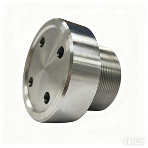 OEM thép không gỉ Doanh Nut chính xác CNC các bộ phận công CNC phay các bộ phận chuyên nghiệp vi gia công - Product Image 2