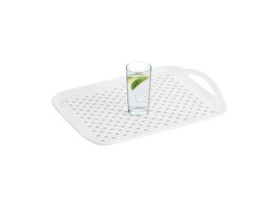 Khay Chống Trượt Phục Vụ Bằng Nhựa Không Trượt Đồ Uống Bữa Tối Lap Easy Grip Xử Lý - Product Image 5