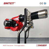 Proportional-Steuerungsbrenner BNG120P Zweistufige Industrielle Heizmaschine für Kessel und Ofen LPG Propangasbrenner