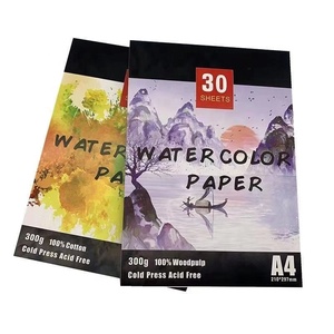 <span class=keywords><strong>Papier</strong></span> aquarelle A4 100% coton écologique 300g <span class=keywords><strong>pour</strong></span> la <span class=keywords><strong>peinture</strong></span> <span class=keywords><strong>et</strong></span> le <span class=keywords><strong>dessin</strong></span> en Chine - Product Image 6