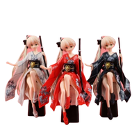 Figura de PVC del Anime Yosuga No Sora, Modelo Kasugano Sora, Estilo Sexy, Artículo Coleccionable con Empaque Original