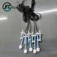 Sensor de nivel de líquido eléctrico eficiente, interruptor Industrial de combustible/agua/aceite/instrumento de medición de nivel de diseño