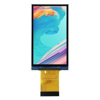 Écran LCD TFT 3 pouces, connecteur 40 broches, interface SPI 360x640 MIPI/RGB ST7701S, sans fonction tactile, panneau LCD personnalisé en option
