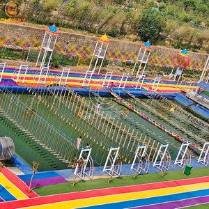 Parc aquatique commercial avec jeux combinés, activités de team building, aire de jeux, défis aquatiques, parcours d'obstacles - Product Image 6