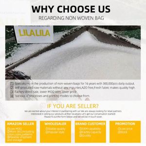 Custom Non Woven Shopping Bag With Long Handle Promo Non Woven Shopping Packing Tote Bag Folding Customized Color Accepable - Product Image 4