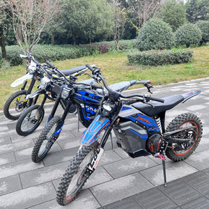 7200W 95km/h High Speed Offroad Motocross Motorcycle Central Motor <b>72V</b> Disc Lithium <b>Battery</b> Bike - Product Image 4