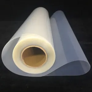 COLORFAN 100mic Water Transfer Printing Film Printed Plastic Film Milky Transparent Film