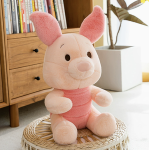 Juguetes de Peluche de Cerdo, Bordados, Súper Suaves, de Algodón Orgánico y Algodón PP, Peluche con Peso, Almohada Antiestrés de Alta Calidad - Product Image 6