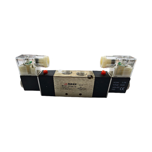 วาล์วควบคุมลมแบบนิวแมติก 4V ซีรีส์ วาล์วโซลินอยด์ 5/2 ทาง อลูมิเนียมอัลลอยด์ วาล์วควบคุมแบบคอยล์เดี่ยวและคู่ - Product Image 4