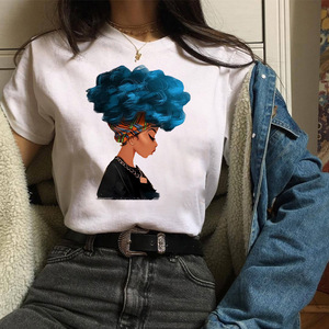 T-Shirt <span class=keywords><strong>femme</strong></span> noir, Vintage et humoristique, avec image de no Friends, vente en gros, Harajuku - Product Image 1