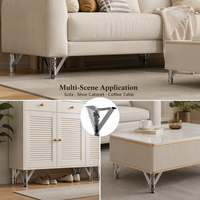 Pieds de canapé triangulaires en V, pieds de meubles en métal chromé à motif floral, pour canapé, table basse, meuble TV, vente en gros OEM