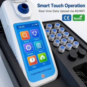 Analizador de Agua Portátil IoT TR910B, Medidor de Nitrógeno Amoniacal y COD, Equipado con Digestor de 6 Orificios, Rango de Temperatura 5~40°C - Product Image 3