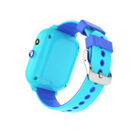 Gran oferta de reloj inteligente resistente al agua para niños, videollamadas, tarjeta SIM 4G, WIFI, LBS, ubicación, botón SOS, cámara de reloj inteligente cuadrado Android