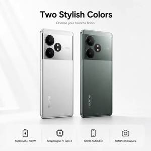 สมาร์ทโฟน Realme GT Neo6 <span class=keywords><strong>SE</strong></span> 5G ระบบปฏิบัติการ Android ปลดล็อคแล้ว หน้าจอ AMOLED 6.7 นิ้ว แบตเตอรี่ 5000-5999mAh ชาร์จเร็ว เล่นเกมได้ ขายส่ง ราคาพิเศษ - Product Image 4