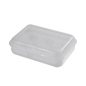 Boîte de rangement d'œufs d'extérieur, 6 compartiments, couvercle transparent à rabat, résistant aux chocs, Portable, pour le camping, la cuisine, la fraîcheur - Product Image 4