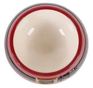 La <span class=keywords><strong>mano</strong></span> <span class=keywords><strong>de</strong></span> pintura rojo <span class=keywords><strong>de</strong></span> Navidad <span class=keywords><strong>de</strong></span> Santa <span class=keywords><strong>de</strong></span> Pet para alimentos. - Product Image 2