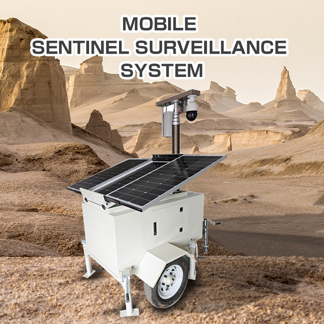 Portable Outdoor AI Edge Computing Camera Supporting Wireless Network and Solar Power Supply for Outdoor Use