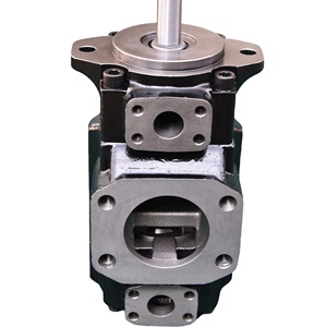 Pompe à huile hydraulique double T6 Series T6ED haute performance pour économie d'énergie et transfert d'huile - Product Image 1