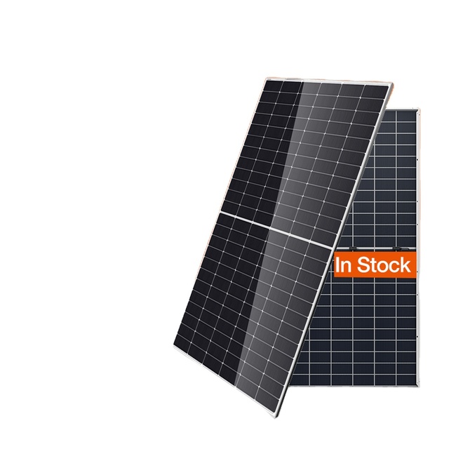 Solar Cell Panel Wholesale N Type HJT Bifacial 670W 665W 660W 655W 650W 645W Anti-dust Solar Panels for Home