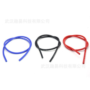 สายจุดระเบิดซิลิโคน 8 มม. สีแดง สีดำ สีน้ำเงิน 1 เมตร สำหรับการอัพเกรดแบบดัดแปลง - Product Image 4