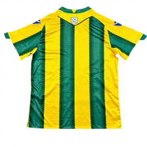 Футбольная форма мужская West Brom — 100% полиэстер, воротник-стойка, короткий рукав, термотрансферная печать, с возможностью нанесения имени игрока и логотипа - Product Image 2