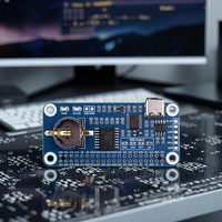 RTC WatchDog HAT (B) para Raspberry Pi a bordo DS3231SN Chip RTC de alta precisión Circuito de monitoreo de reinicio automático RTC de alta precisión