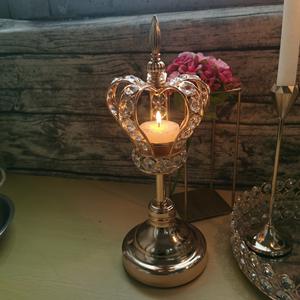 <span class=keywords><strong>Chandelier</strong></span> de couronne de dentelle <span class=keywords><strong>en</strong></span> <span class=keywords><strong>fer</strong></span> <span class=keywords><strong>forgé</strong></span> plaqué or pour décoration de salon europé<span class=keywords><strong>en</strong></span> - Product Image 2