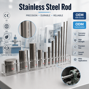 Barre filetée en acier inoxydable <span class=keywords><strong>Inox</strong></span> A2 <span class=keywords><strong>A4</strong></span> DIN975, boulon à tête cylindrique, acier inoxydable 304 316, tige filetée - Product Image 1