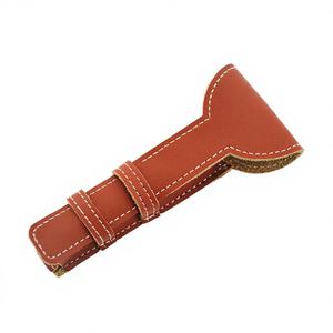 Rasoir de sécurité à double tranchant avec manche long en bois, étui de voyage - Product Image 4