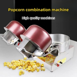 Mini machine à pop-corn de qualité commerciale à double pot industriel du fabricant - Product Image 2