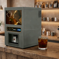Machine à café instantanée de bureau YISO, paiement par pièces, distribution automatique de gobelets, machine à café et à jus compatible avec MDB