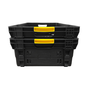 Grande <span class=keywords><strong>caisse</strong></span> en plastique PP <span class=keywords><strong>de</strong></span> haute qualité, empilable, en maille, pour <span class=keywords><strong>pommes</strong></span>, conforme aux normes européennes - Product Image 4