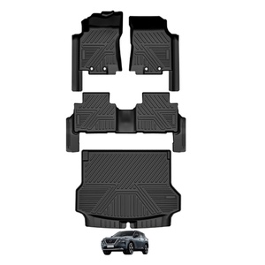 Tapis de sol de voiture en TPE 5D antidérapant, sur mesure, pour Nissan X-Trail, vente en gros d'usine KQD - Product Image 4