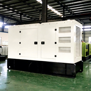 3相サイレントディーゼル発電機225 <span class=keywords><strong>KVA</strong></span> 180KWリモートスタートエンジンATSオートスタート水冷システム用 - Product Image 1