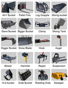 Chargeur frontal compact agricole articulé TOPONE CE TL930 2 tonnes avec mini-benne, fabriqué en Chine, à <span class=keywords><strong>vendre</strong></span> - Product Image 4