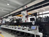 Machine d'impression d'étiquettes d'autocollant de papier de rouleau d'imprimante de Flexo de type d'unité de 8 couleurs à grande vitesse pour des étiquettes de boîte cosmétique