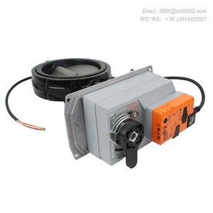 2-10V Motorized Valves DR24A-SR-<b>7</b> D6125N D6125NL DN125 AC24V DC24V IP54 150s HVAC DR24A-SR-<b>7</b>+D6125N But - Product Image 4