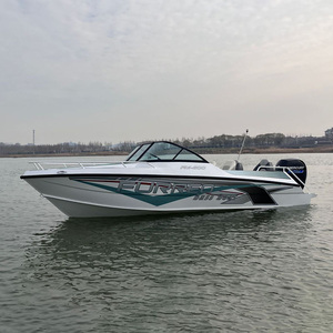 เรือตกปลาอลูมิเนียมใหม่ ได้รับการรับรองมาตรฐาน CE สำหรับขาย - Product Image 5