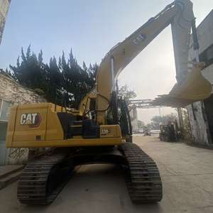 Utilisé pour la pelle hydraulique 330GC de 20 tonnes, modèle 2023, capacité de la benne de 1,6 m, excellent état, meilleur prix, matériel de construction en stock - Product Image 2