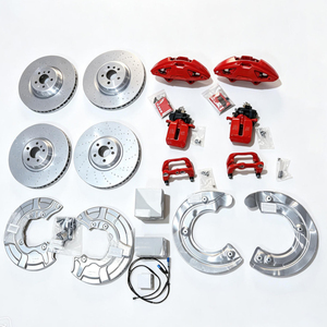34112458883 Kit de Frenos Deportivos de Carbono-Cerámica Rojos para Auto, Modificación y Mejora, Delantero/Trasero para X5 G05 X6 G06 2017-2020, 100% Probado DE - Product Image 1
