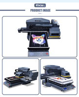 Imprimante DTG Focusinc A3 A4 pour l'impression de t-shirts, nouvelle sortie 2021